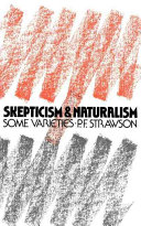 Skepticism and naturalism some varieties /