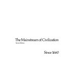 The mainstream of civilization : since 1660 /