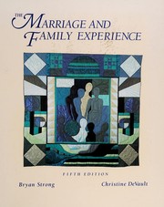 The marriage and family experience /