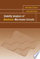 Stability analysis of nonlinear microwave circuits