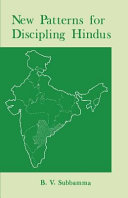 New patterns for discipling Hindus; the next step in Andhra Pradesh, India