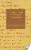 Euripides' use of psychological terminology