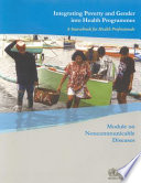 Integrating poverty and gender into health programmes a sourcebook for health professionals : module on gender-based violence.