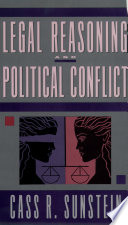 Legal reasoning and political conflict