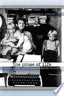 The prose of life Russian women writers from Khrushchev to Putin /