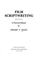 Film scriptwriting : a practical Manual.