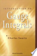 Introduction to gauge integrals