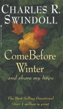 Come before winter and share my hope /