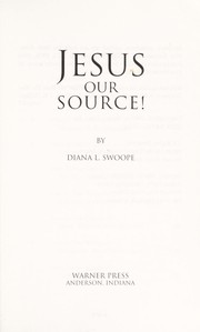 Jesus our source! /