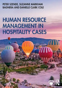Human resource management in hospitality cases /