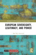 European sovereignty, legitimacy, and power /