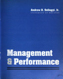 Management and performance /