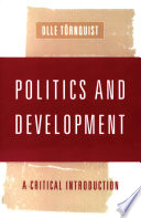 Politics and development a critical introduction /