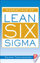 Essentials of lean six sigma