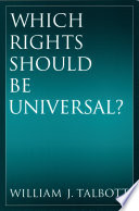 Which rights should be universal?