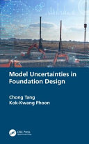 Model uncertainties in foundation design /