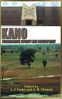 Kano : environment, society and development /