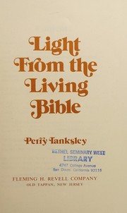 Light from the living Bible /