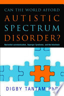 Can the world afford autistic spectrum disorder? nonverbal communication, asperger syndrome and the interbrain /