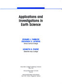 Applications and investigations in earth science /