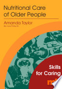 Nutritional care of older people a workbook /