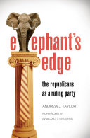 Elephant's edge the Republicans as a ruling party /