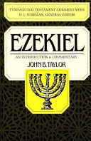 Ezekiel : an introduction and commentary /