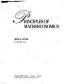 Principles of Microeconomics /