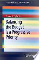Balancing the Budget is a Progressive Priority