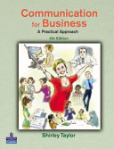 Communication for business : a practical approach /