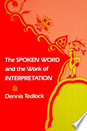 The spoken word and the work of interpretation