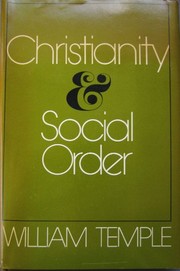 Christianity and social order /