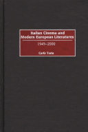 Italian cinema and modern European literatures, 1945-2000
