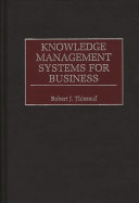 Knowledge management systems for business