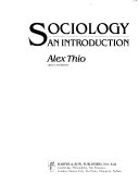 Sociology : an introduction /