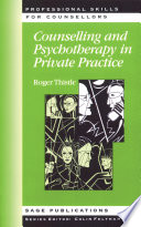 Counselling and psychotherapy in private practice