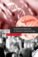 Statistical methods in genetic epidemiology