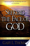 Seeking the face of God/