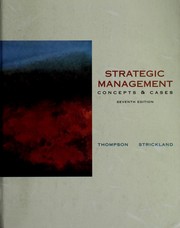 Strategic management : concepts and cases /