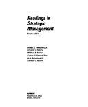Readings in strategic management /