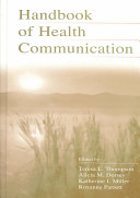 Handbook of health communication /