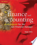 The finance and accounting desktop guide accounting literacy for the non-financial manager /