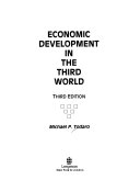 Economic development in the third world /
