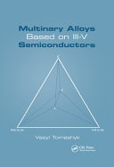 Multinary Alloys Based on III-V Semiconductors /