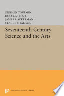 Seventeenth century science and the arts /