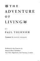 The adventure of living/