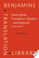 Descriptive translation studies--and beyond