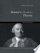 Hume's aesthetic theory taste and sentiment /