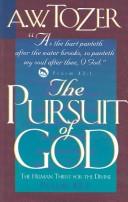 The Pursuit of God /