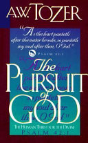 The pursuit of God /